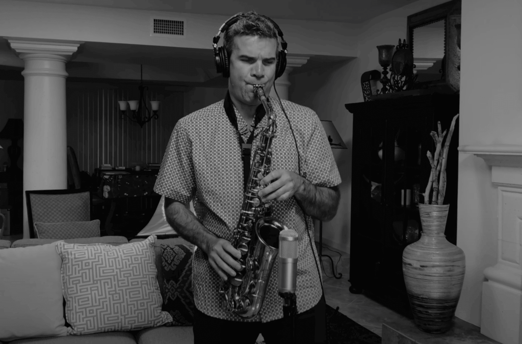 Stephen Silvia saxophonist